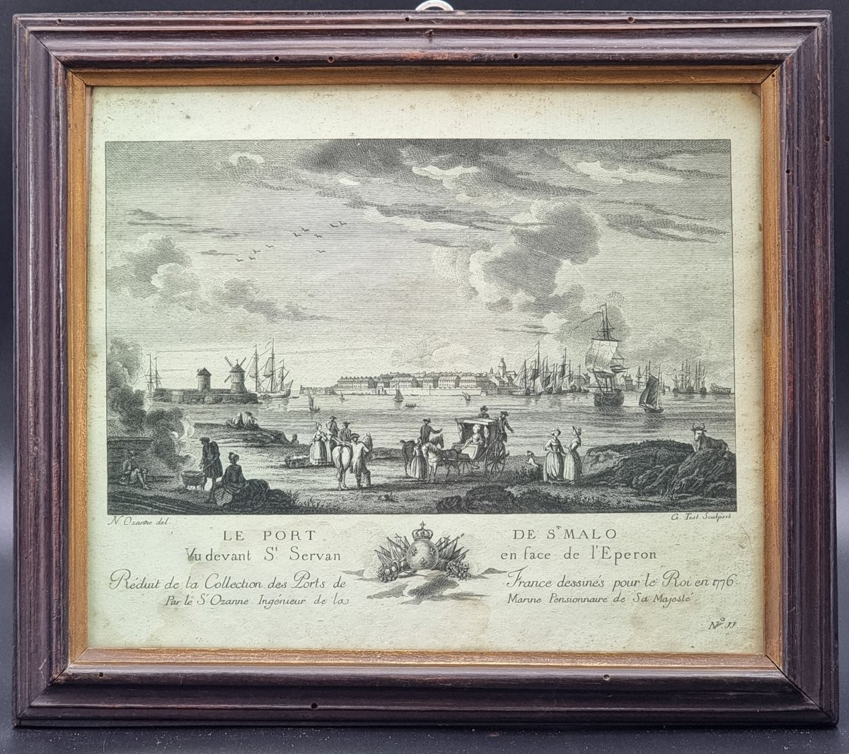 Serie di sette vedute portuali – “Ports de France”, 1776-photo-2