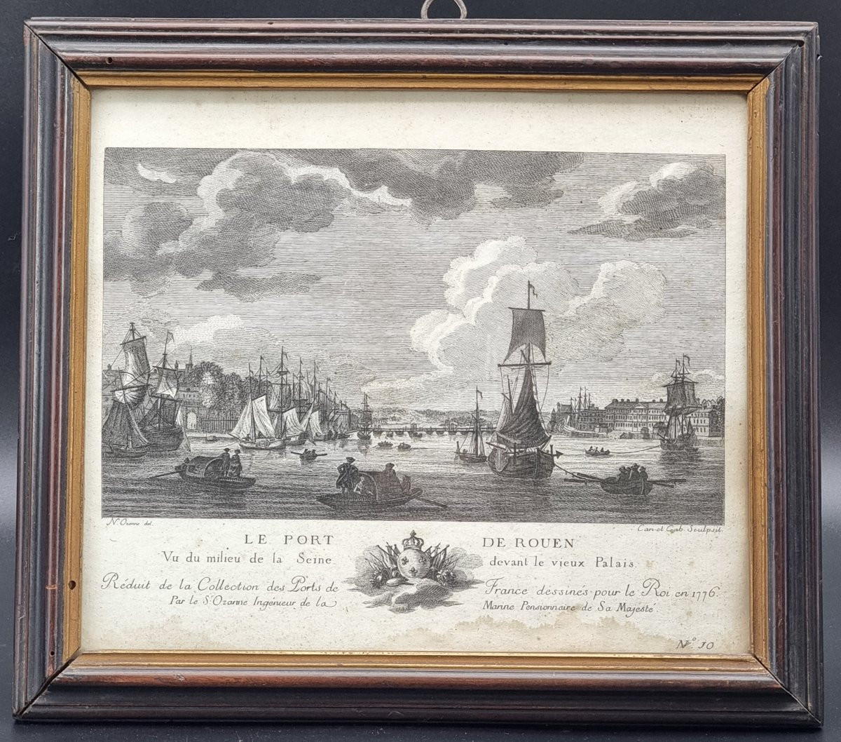 Serie di sette vedute portuali – “Ports de France”, 1776-photo-3