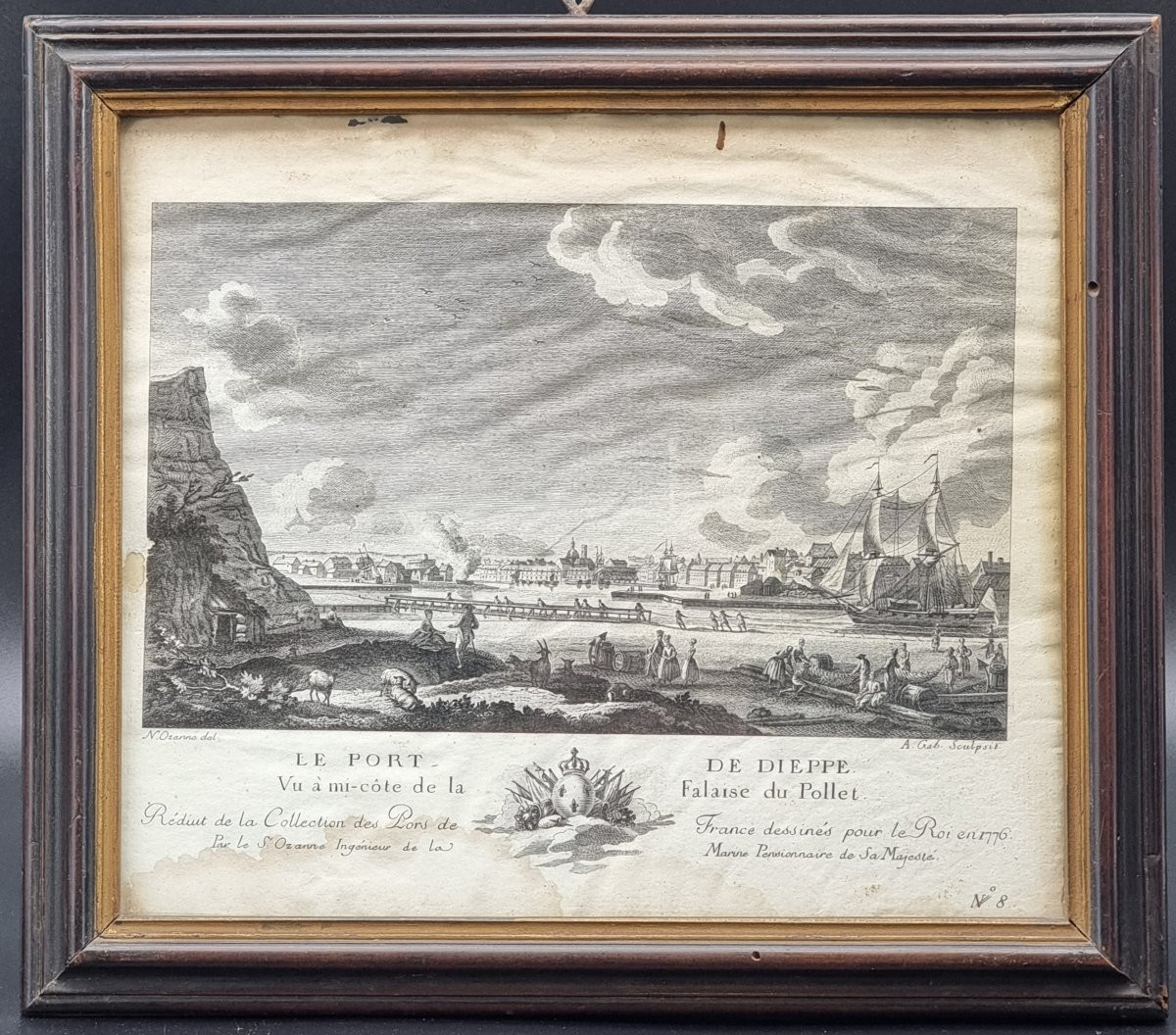 Serie di sette vedute portuali – “Ports de France”, 1776-photo-4