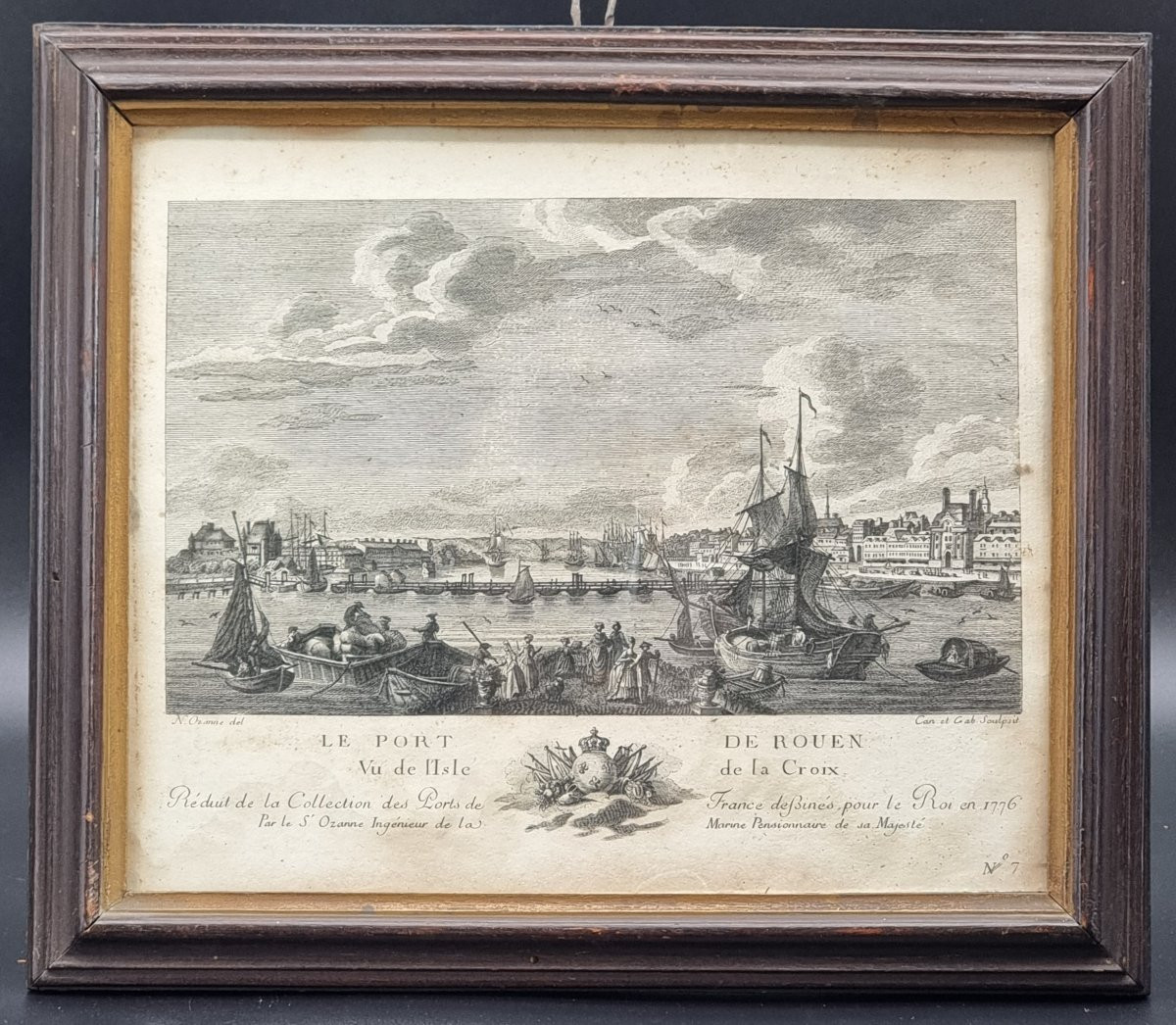 Serie di sette vedute portuali – “Ports de France”, 1776-photo-6