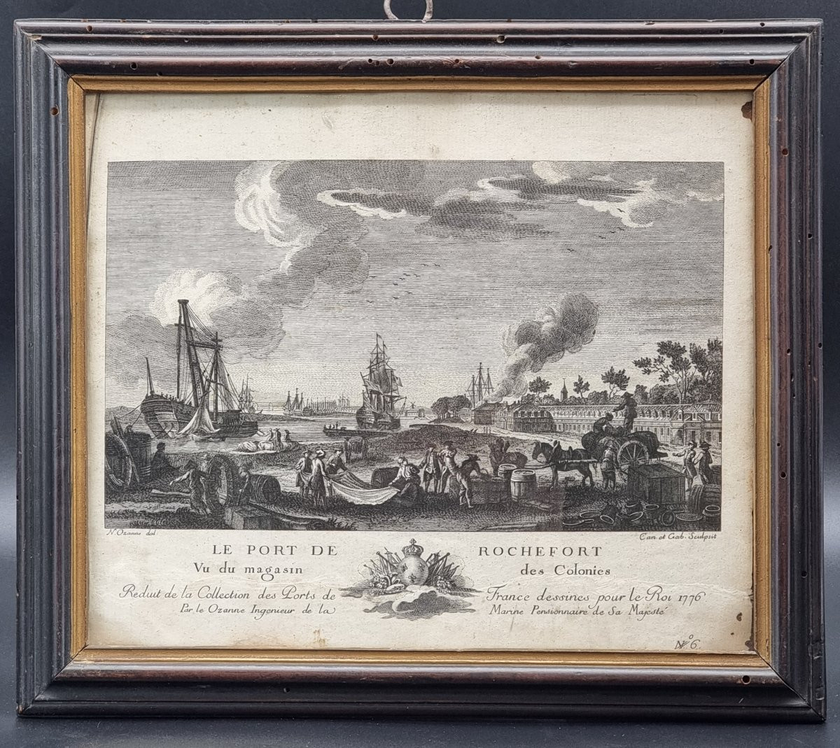 Serie di sette vedute portuali – “Ports de France”, 1776-photo-7