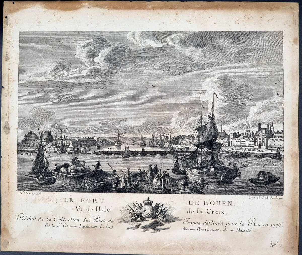 Serie di sette vedute portuali – “Ports de France”, 1776-photo-8