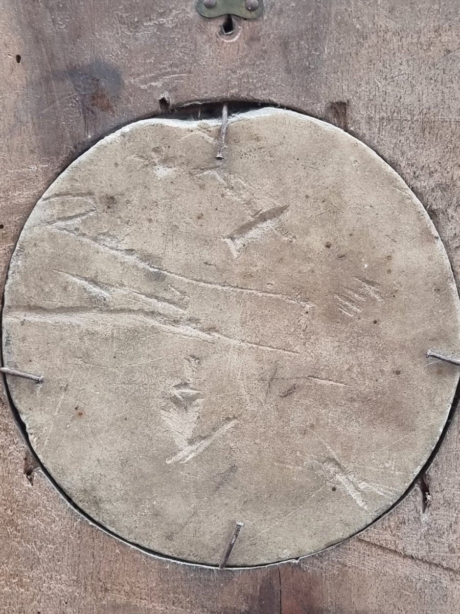 Effigie di imperatore romano – bassorilievo scolpito in marmo, Italia, prima metà del XIX secol-photo-3