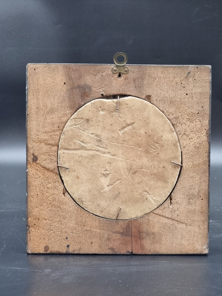 Effigie di imperatore romano – bassorilievo scolpito in marmo, Italia, prima metà del XIX secol-photo-4
