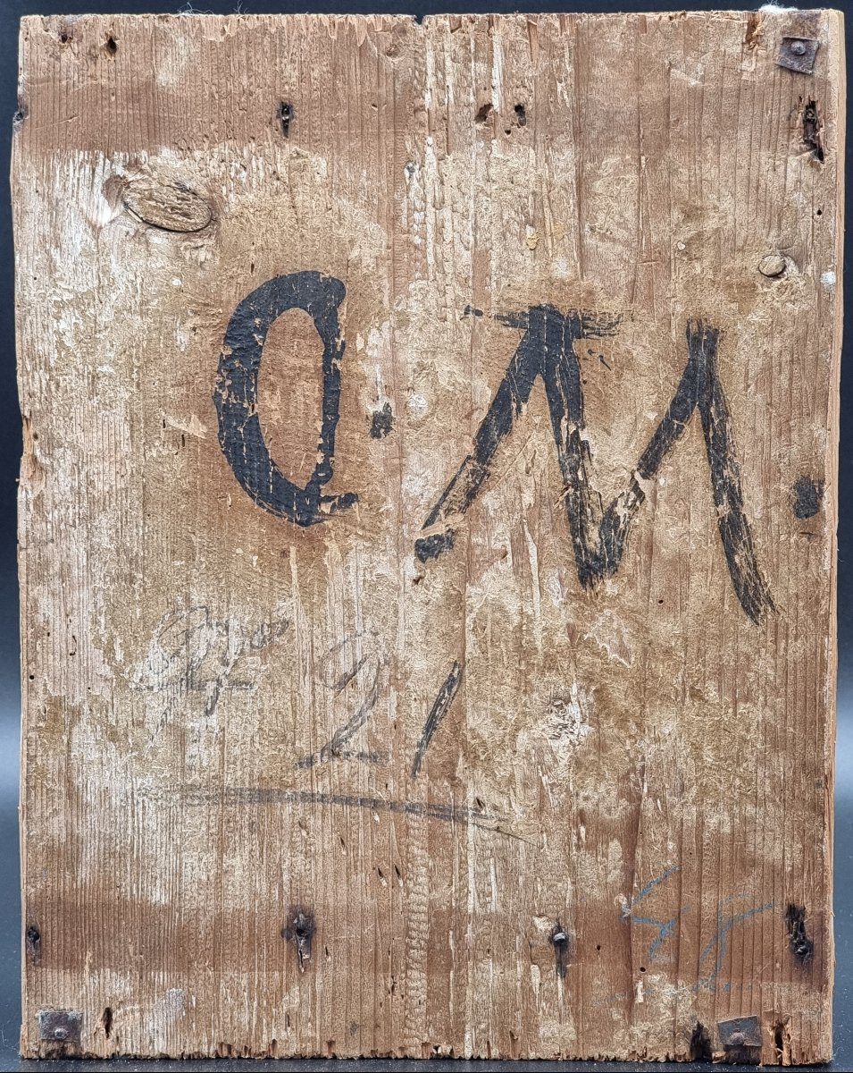 Madonna con Bambino – Scuola veneto-cretese, tardo XVI secolo-photo-3