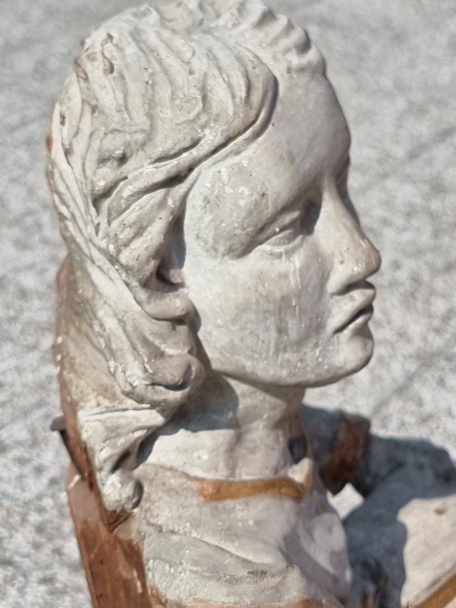 Scultura lignea raffigurante San Giovanni Evangelista  Alto Veneto, seconda metà del XVIII seco-photo-3