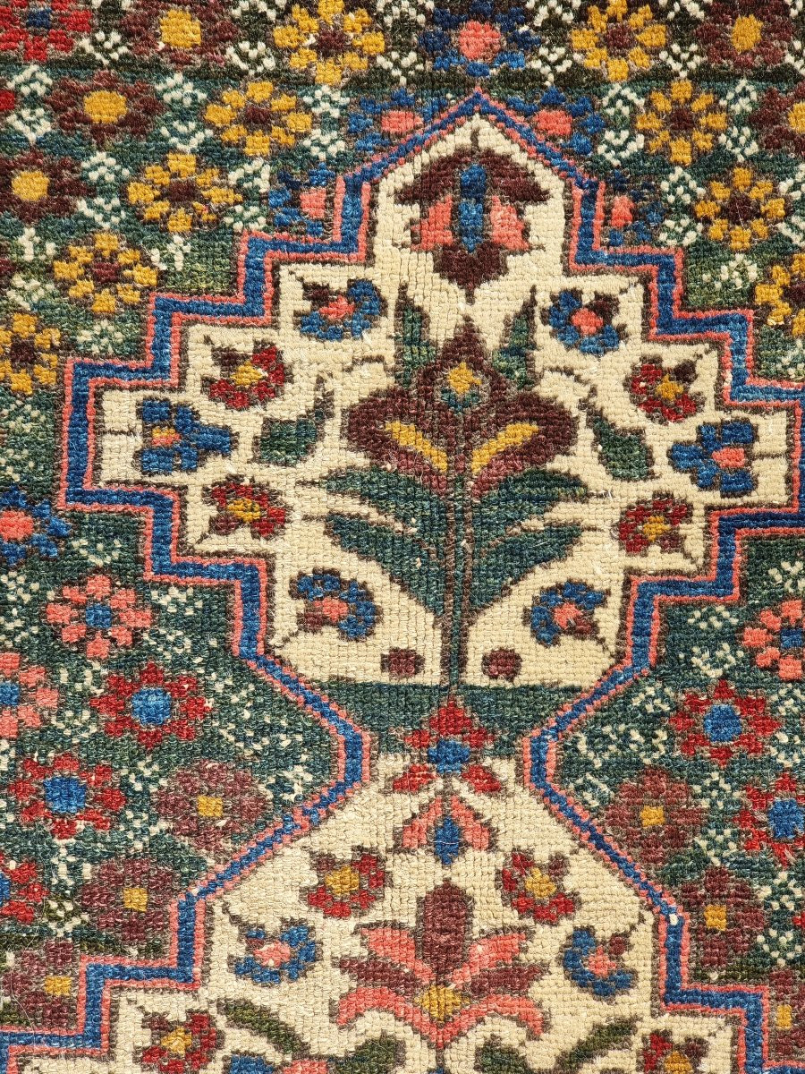 Tappeto persiano Malayer – Inizio XX secolo-photo-3