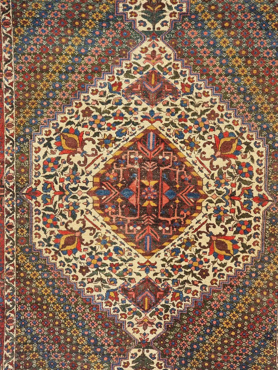 Tappeto persiano Malayer – Inizio XX secolo-photo-4