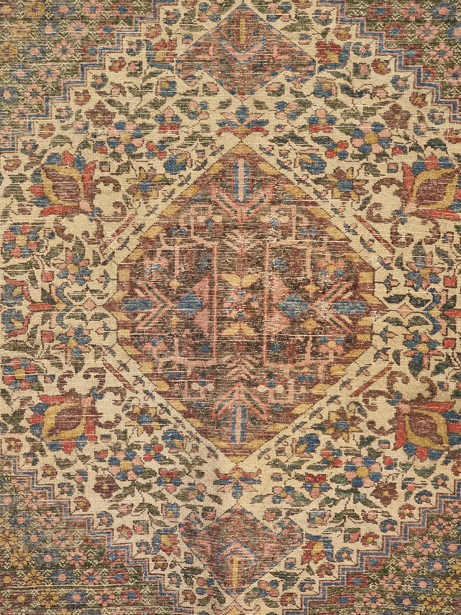 Tappeto persiano Malayer – Inizio XX secolo-photo-1