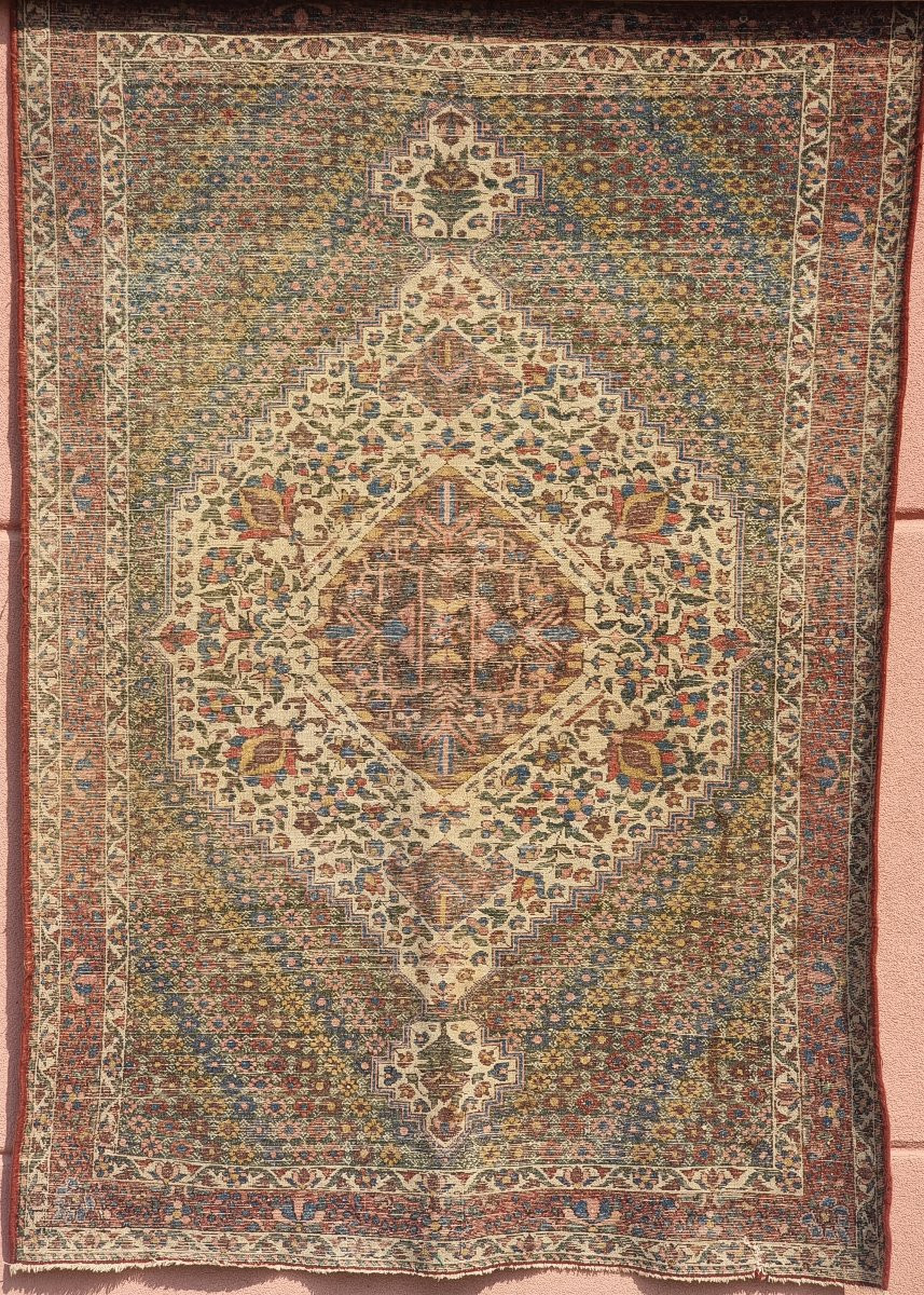 Tappeto persiano Malayer – Inizio XX secolo-photo-4