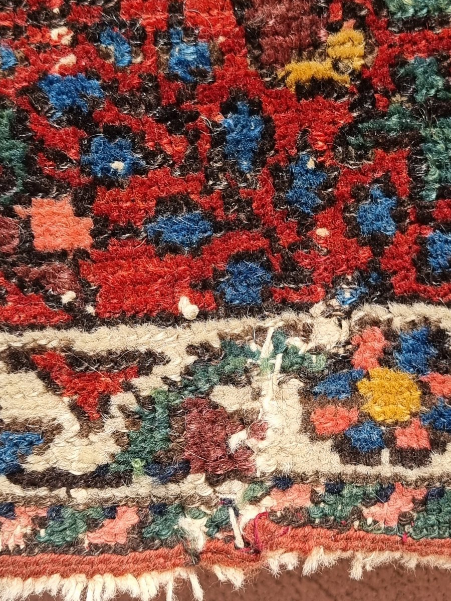 Tappeto persiano Malayer – Inizio XX secolo-photo-5