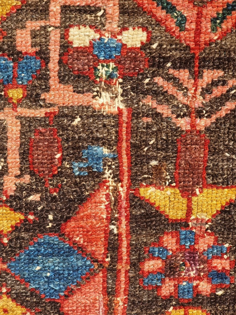 Tappeto persiano Malayer – Inizio XX secolo-photo-7