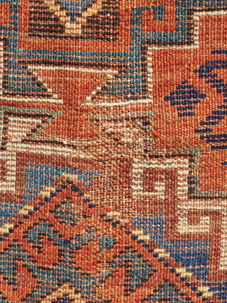 Tappeto Caucasico (Kazak / Shirvan) – Fine XIX secolo / Inizio XX secolo-photo-4