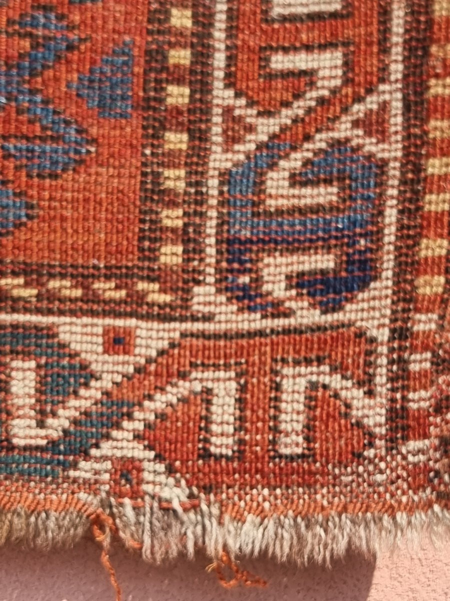 Tappeto Caucasico (Kazak / Shirvan) – Fine XIX secolo / Inizio XX secolo-photo-5
