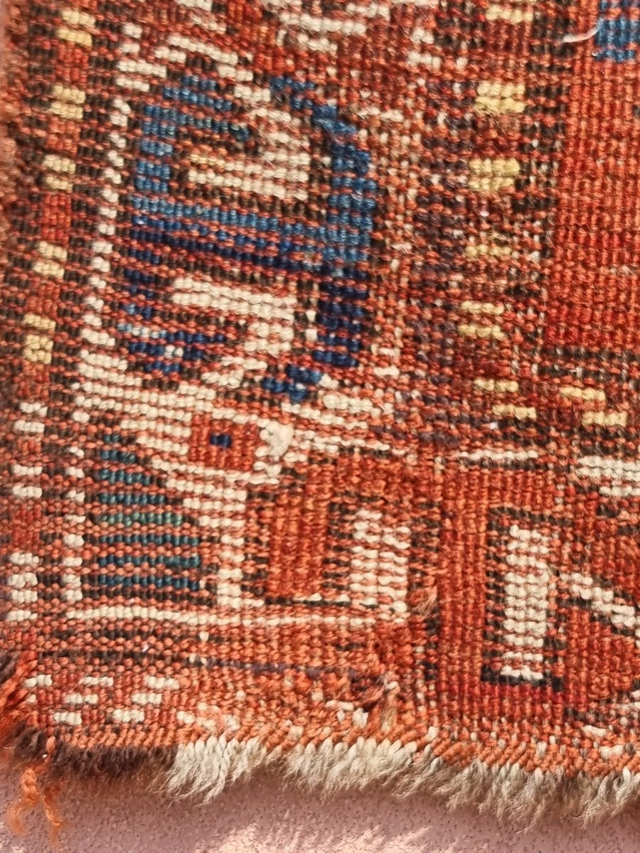 Tappeto Caucasico (Kazak / Shirvan) – Fine XIX secolo / Inizio XX secolo-photo-6