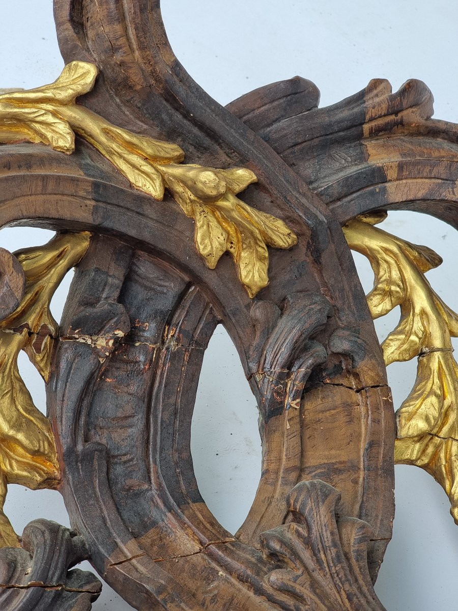 Antonio Zona – Ritratto di giovane donna con cornice scolpita in cirmolo dorato, fine XIX secol-photo-6