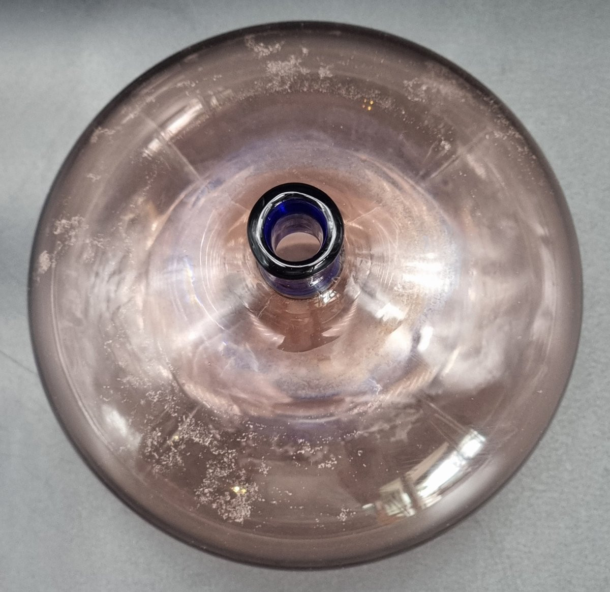 Vaso Venini in vetro di Murano – firmato “Venini Italia”, anni ’60–’70 ca.-photo-3