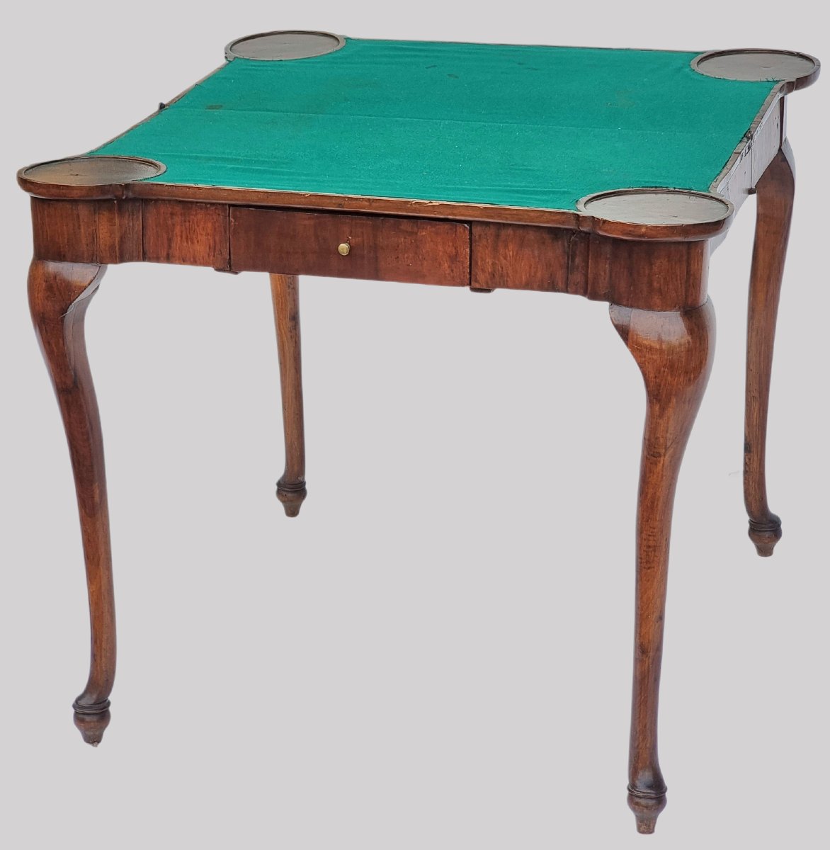 Tavolino da gioco ferrarese Luigi XV, metà XVIII secolo-photo-2