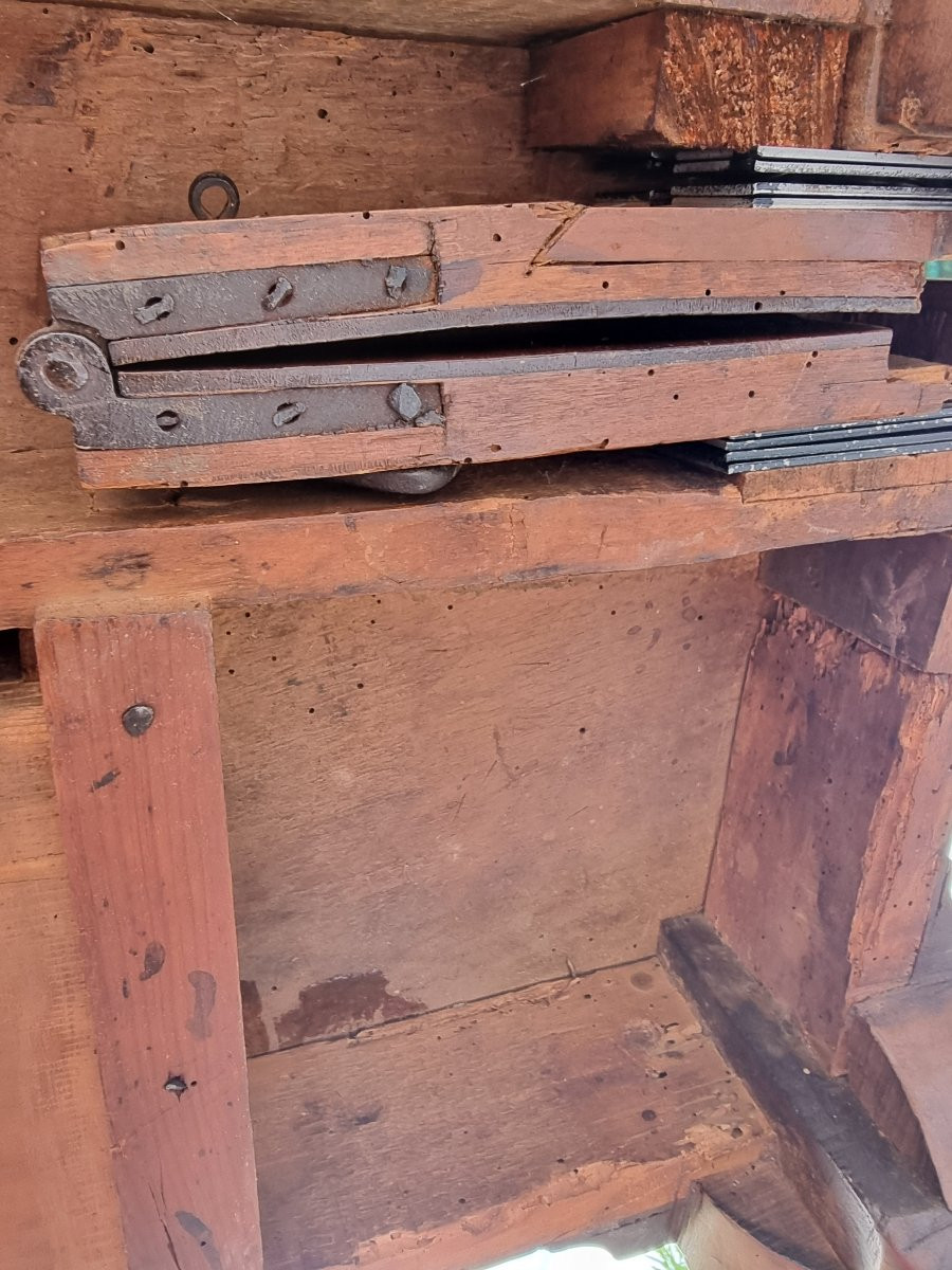 Tavolino da gioco ferrarese Luigi XV, metà XVIII secolo-photo-1