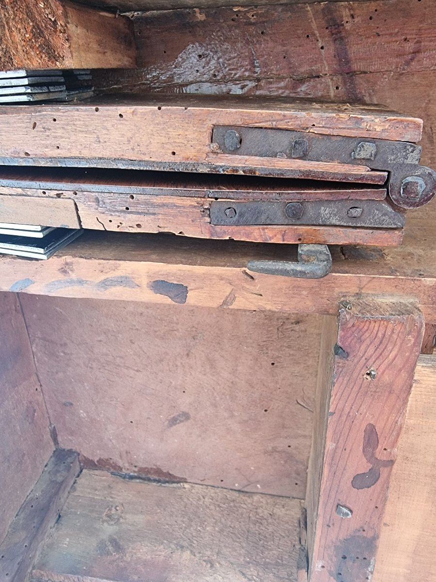 Tavolino da gioco ferrarese Luigi XV, metà XVIII secolo-photo-3