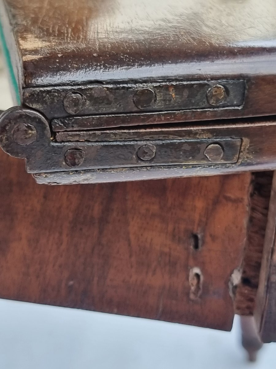 Tavolino da gioco ferrarese Luigi XV, metà XVIII secolo-photo-5