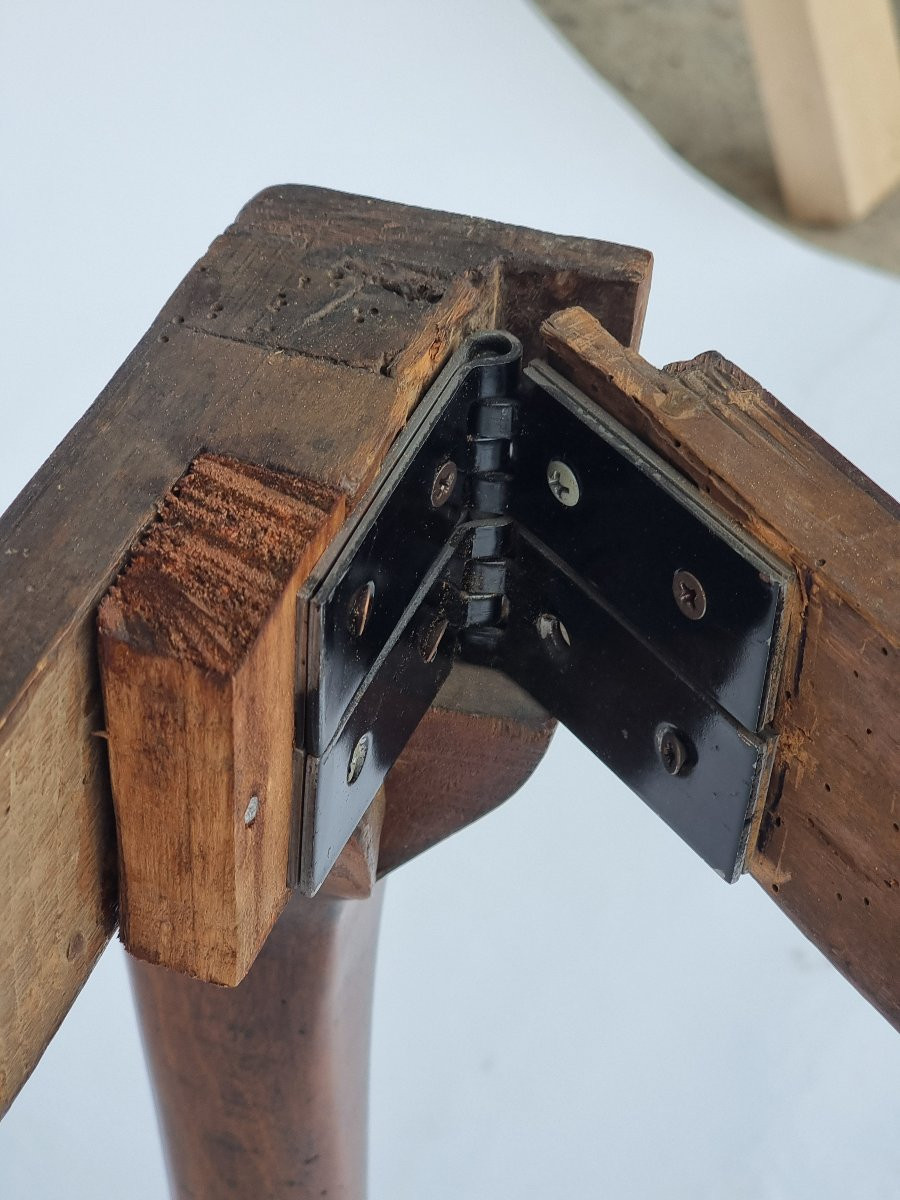 Tavolino da gioco ferrarese Luigi XV, metà XVIII secolo-photo-6