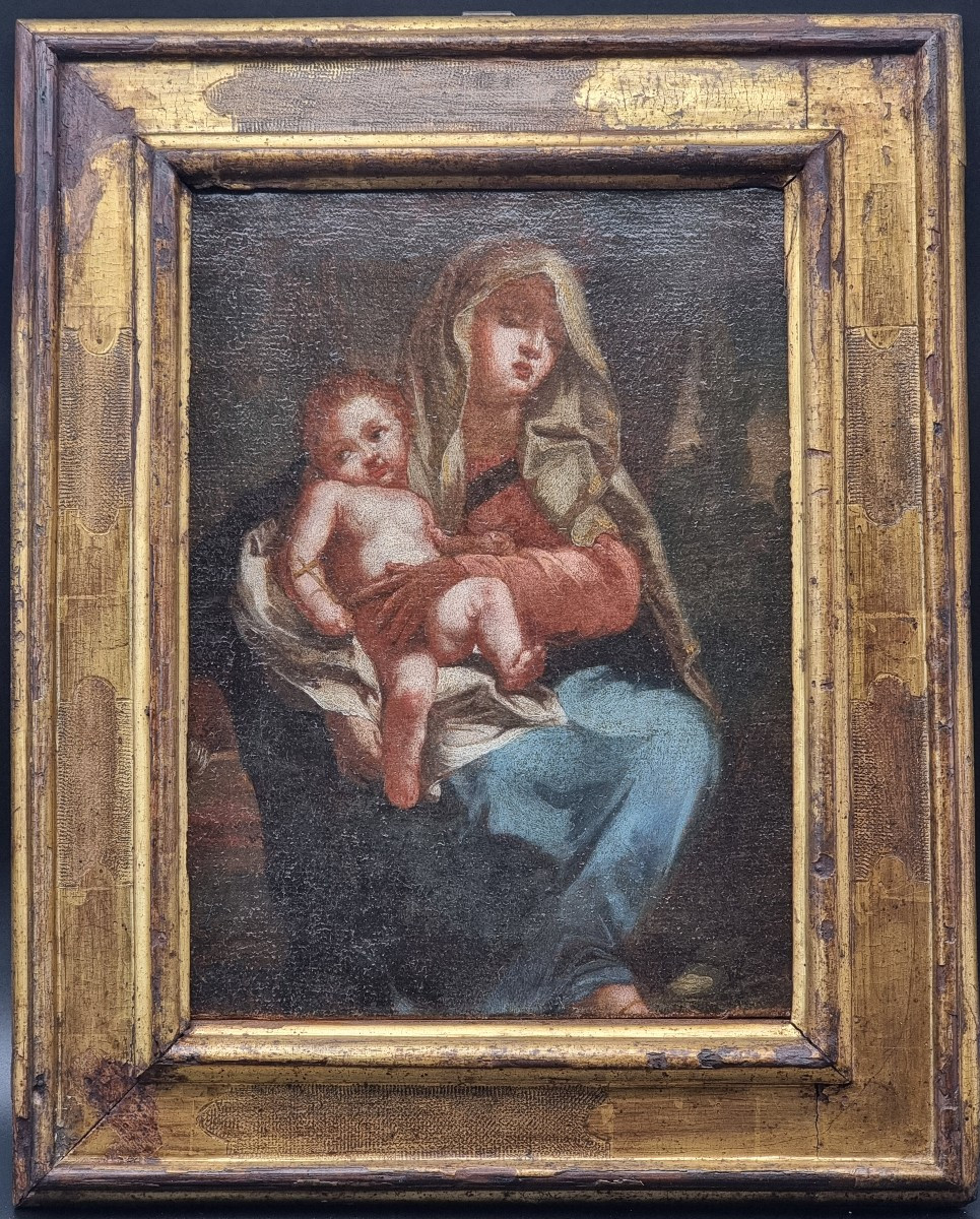Madonna col Bambino – Scuola veneta, fine XVII secolo