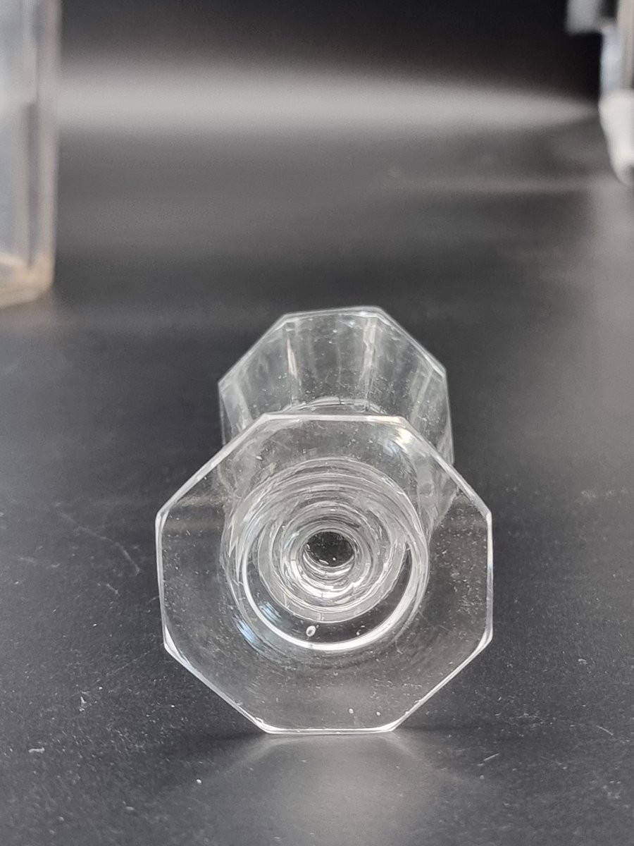 Servizio da liquore in cristallo molato, Boemia o area russo-boema, XIX secolo-photo-3