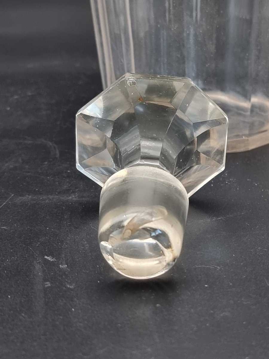 Servizio da liquore in cristallo molato, Boemia o area russo-boema, XIX secolo-photo-7