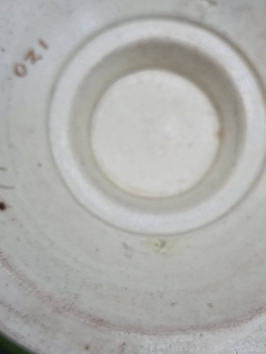 Coppa in porcellana con coperchio,  prima metà XIX secolo-photo-7