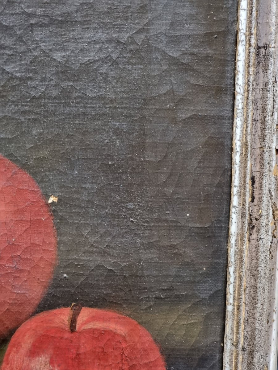 Coppia di nature morte con frutta, caffettiera e cioccolatiera – Nord Italia, fine XVIII - iniz-photo-3