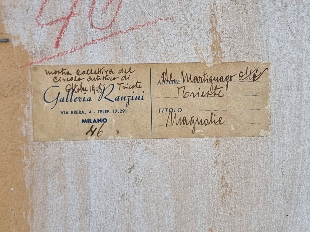 Martignago Otti (Trieste), Magnolie, 1948-photo-3
