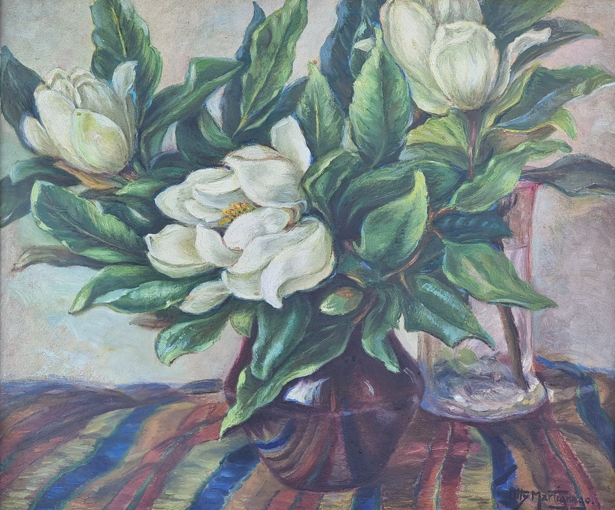 Martignago Otti (Trieste), Magnolie, 1948-photo-4