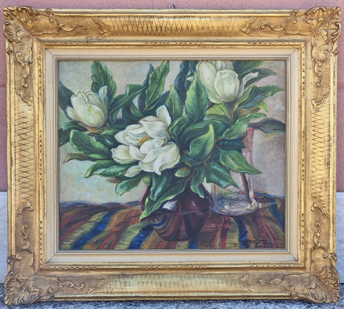 Martignago Otti (Trieste), Magnolie, 1948