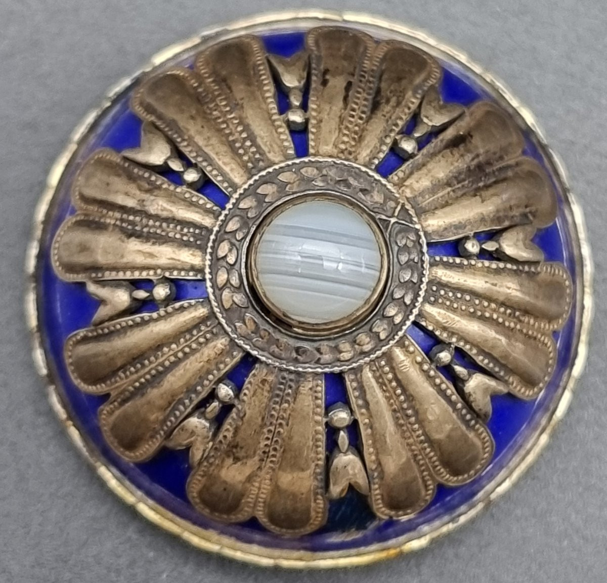 Uovo smaltato in argento, Russia imperiale, ca. 1870–1890-photo-3
