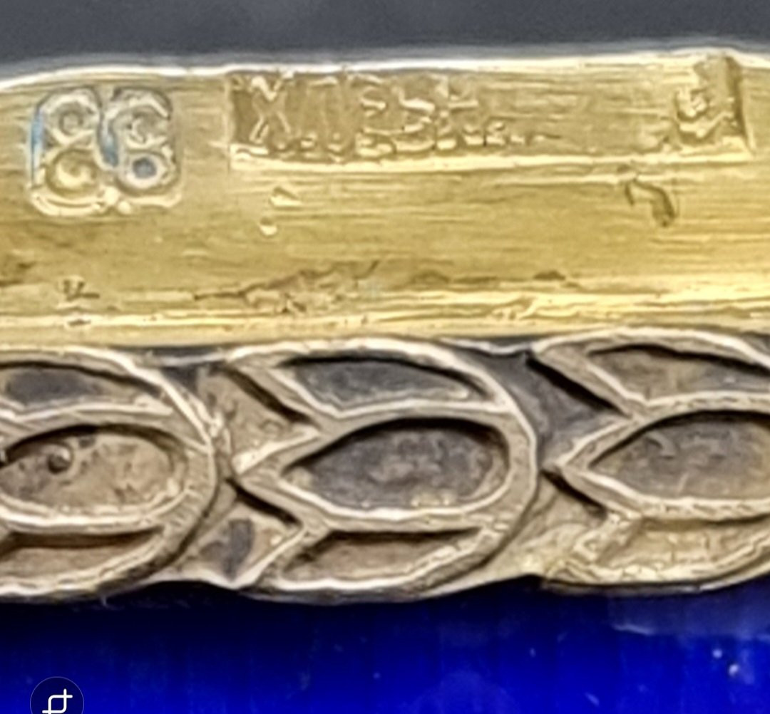 Uovo smaltato in argento, Russia imperiale, ca. 1870–1890-photo-3