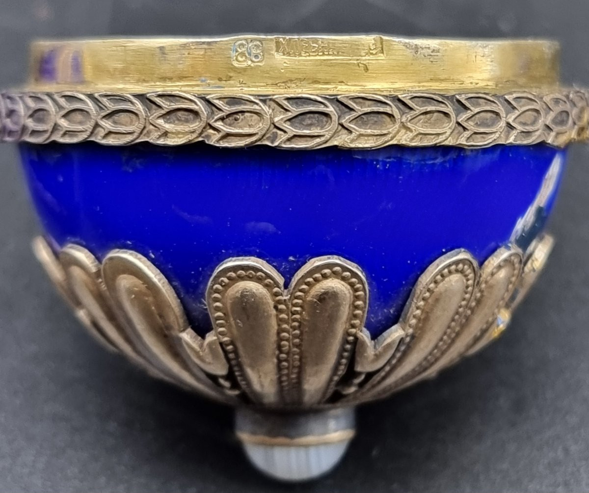 Uovo smaltato in argento, Russia imperiale, ca. 1870–1890-photo-7