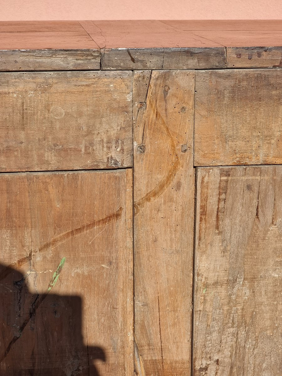 Grande credenza provenzale in noce, seconda metà del XVIII secolo-photo-6