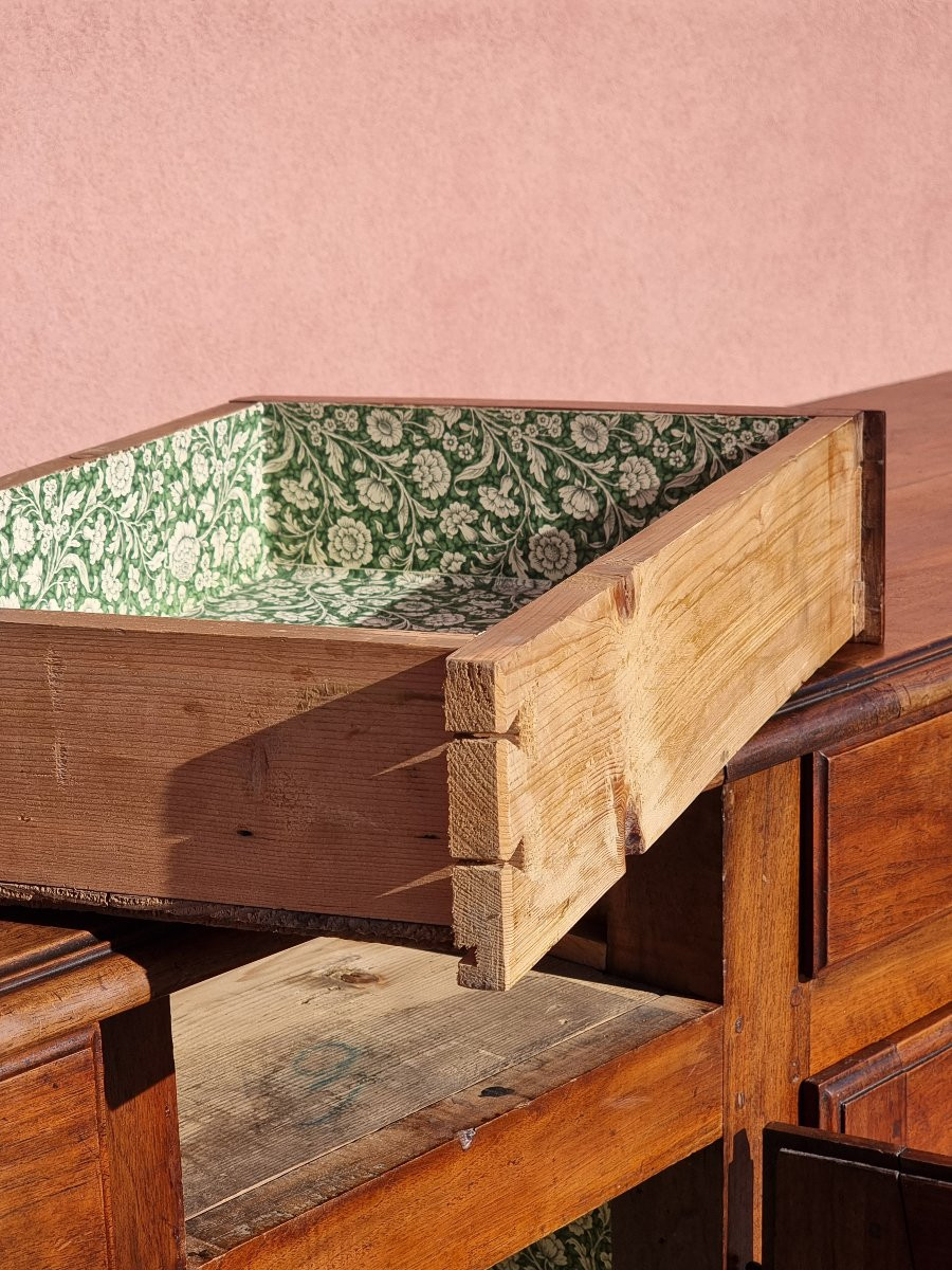 Grande credenza provenzale in noce, seconda metà del XVIII secolo-photo-7