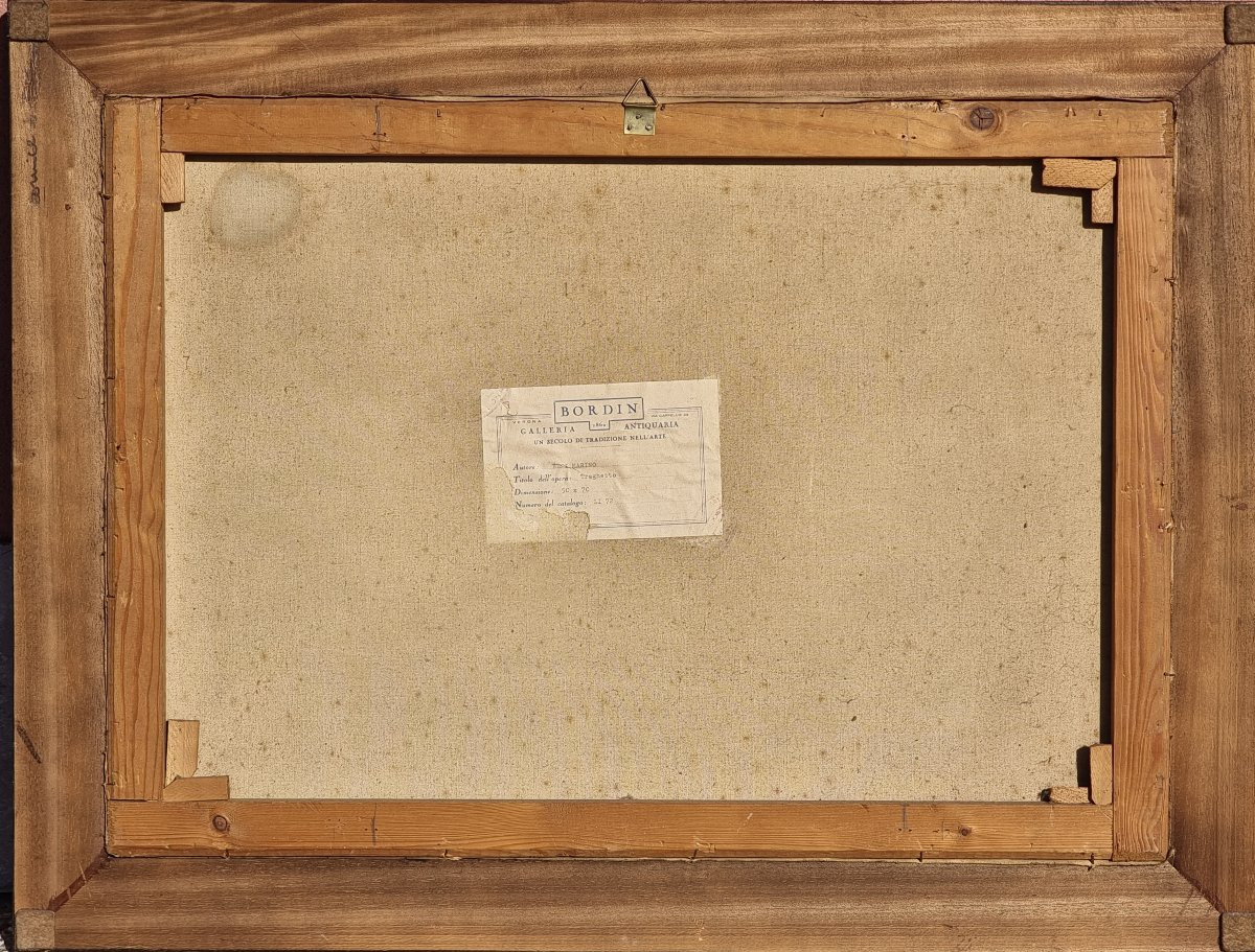 Giuseppe “Bepi” Marino, Traghetto a Venezia – Veduta dei canali veneziani-photo-3