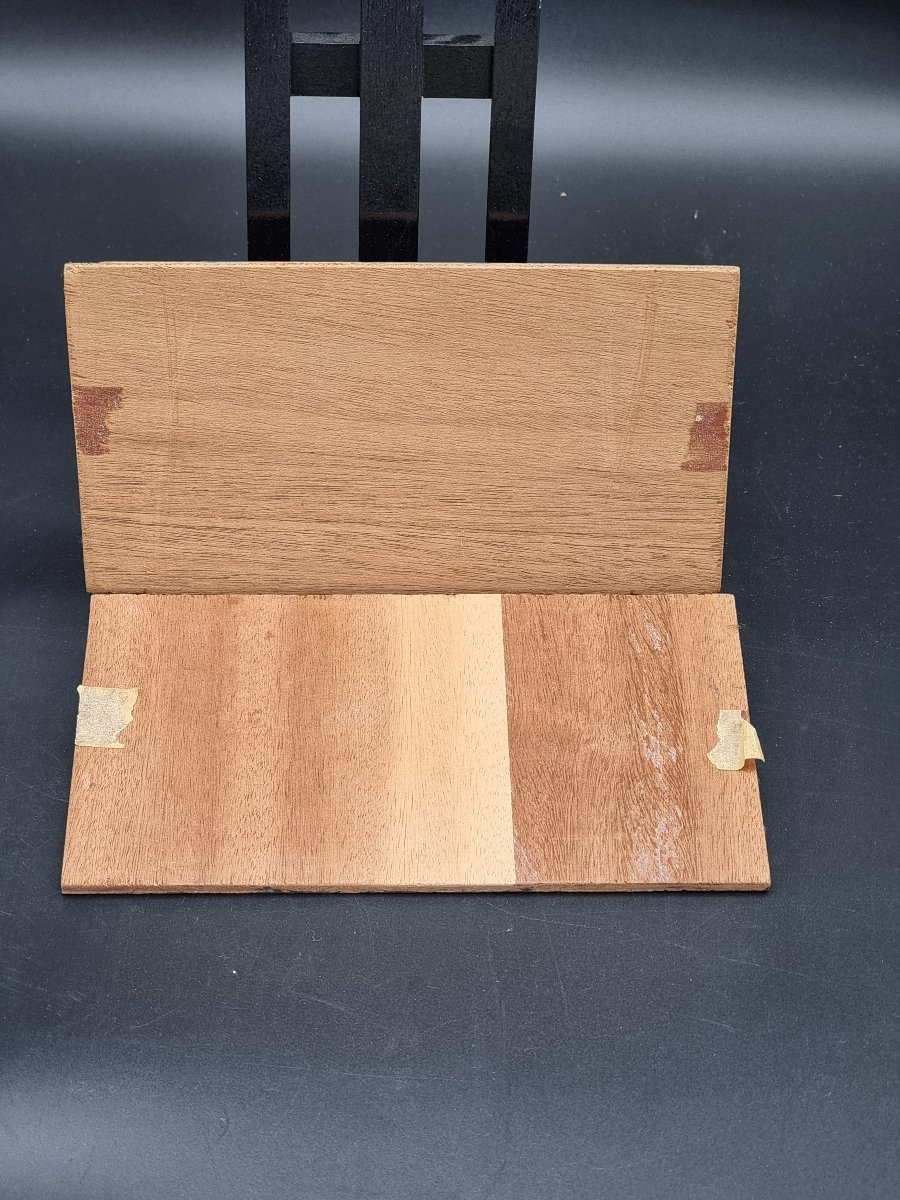 Coppia di oli su tavoletta – Scuola veneziana, firmati Frattini-photo-4