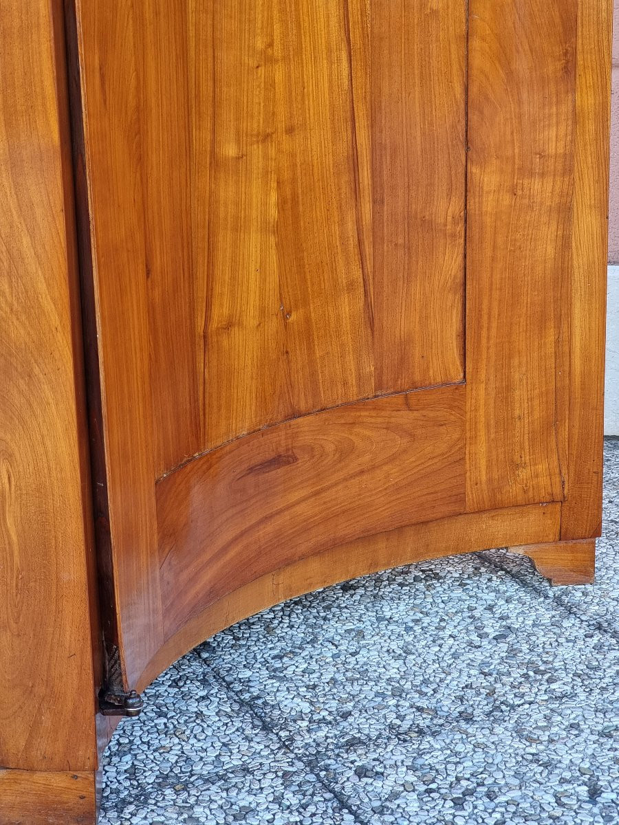 Coppia di angoliere venete Direttorio, fine XVIII secolo-photo-1