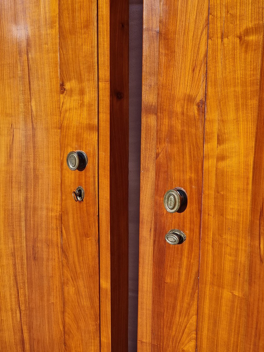 Coppia di angoliere venete Direttorio, fine XVIII secolo-photo-2