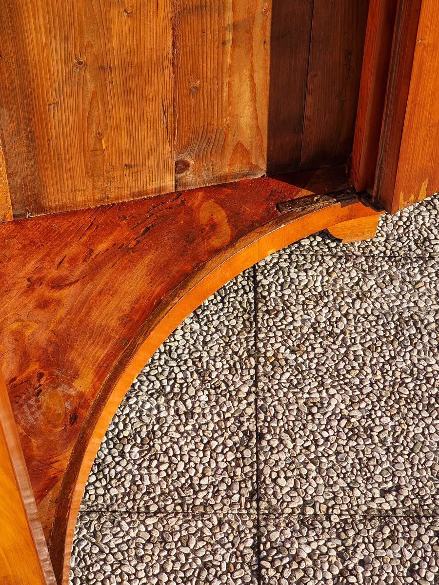 Coppia di angoliere venete Direttorio, fine XVIII secolo-photo-3