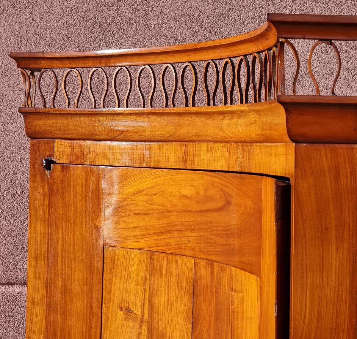 Coppia di angoliere venete Direttorio, fine XVIII secolo-photo-8