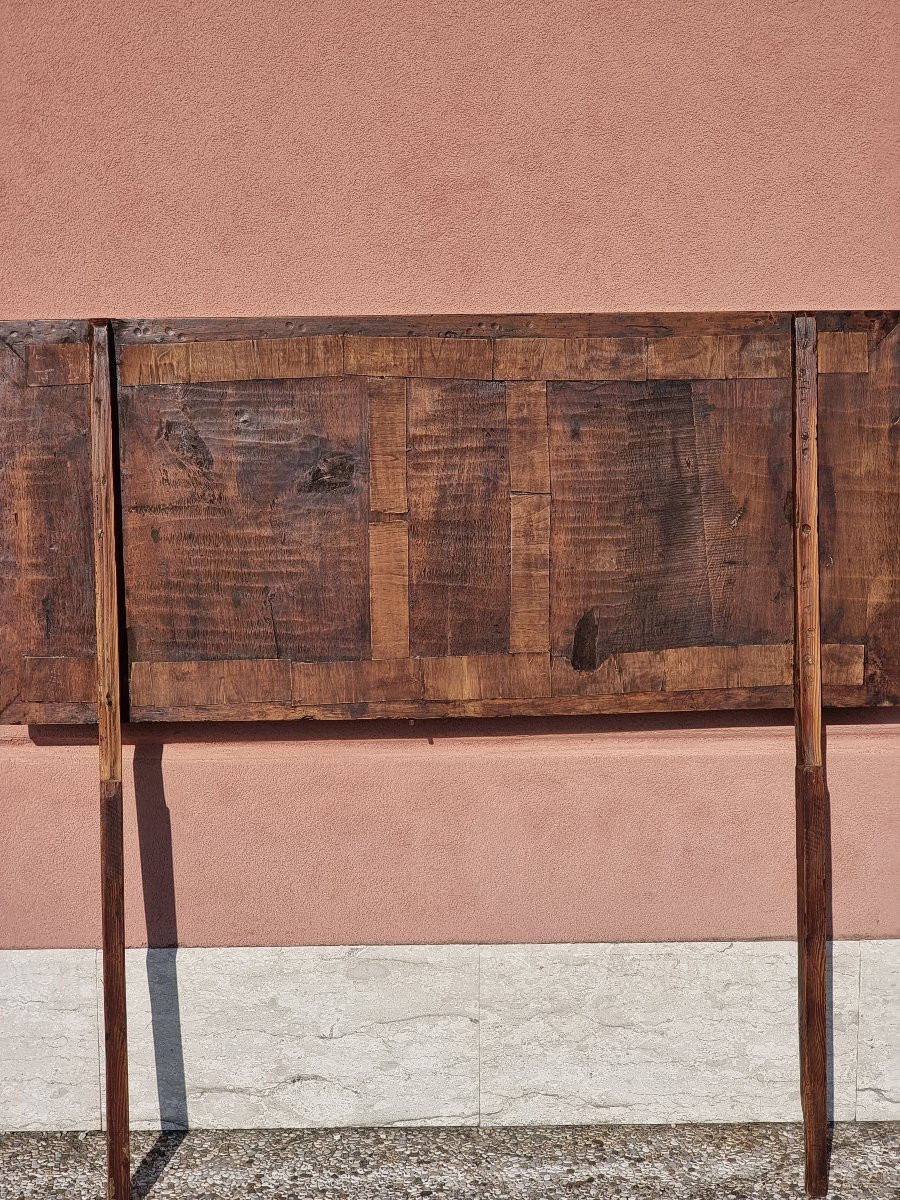 Tavolo veneto allungabile in noce massiccio, XVIII secolo-photo-3