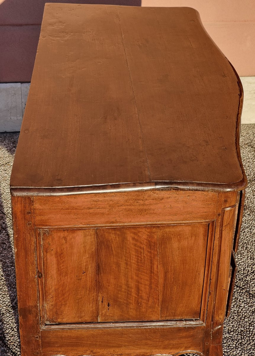 Comò provenzale in noce, XVIII secolo-photo-1