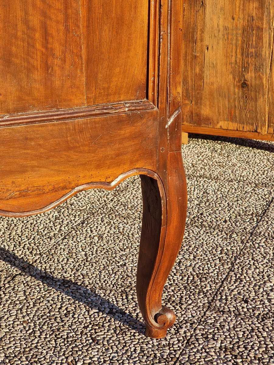 Comò provenzale in noce, XVIII secolo-photo-3