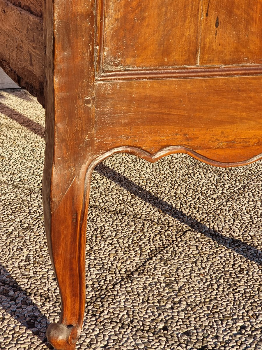 Comò provenzale in noce, XVIII secolo-photo-4