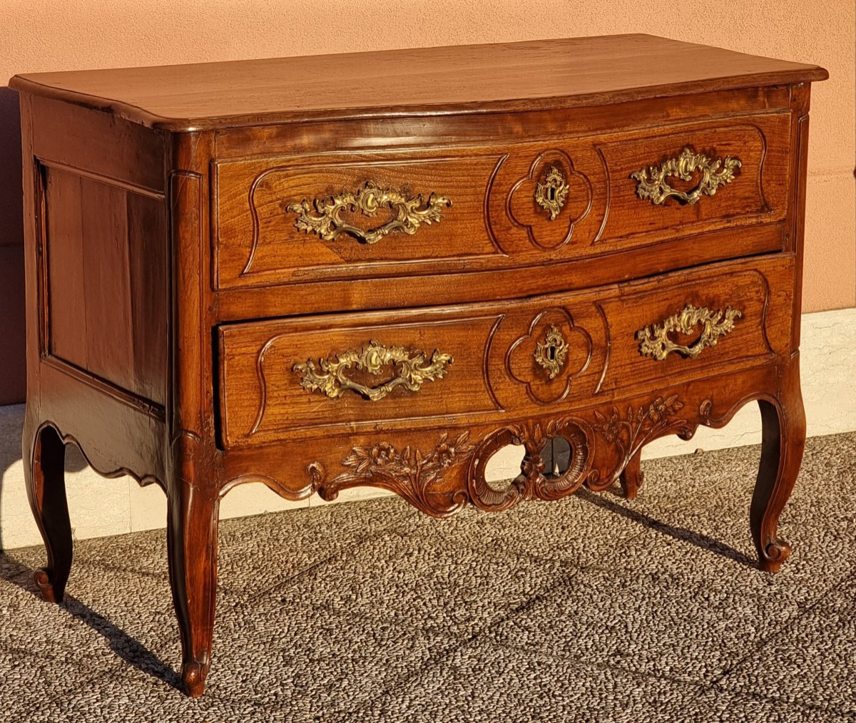 Comò provenzale in noce, XVIII secolo-photo-6